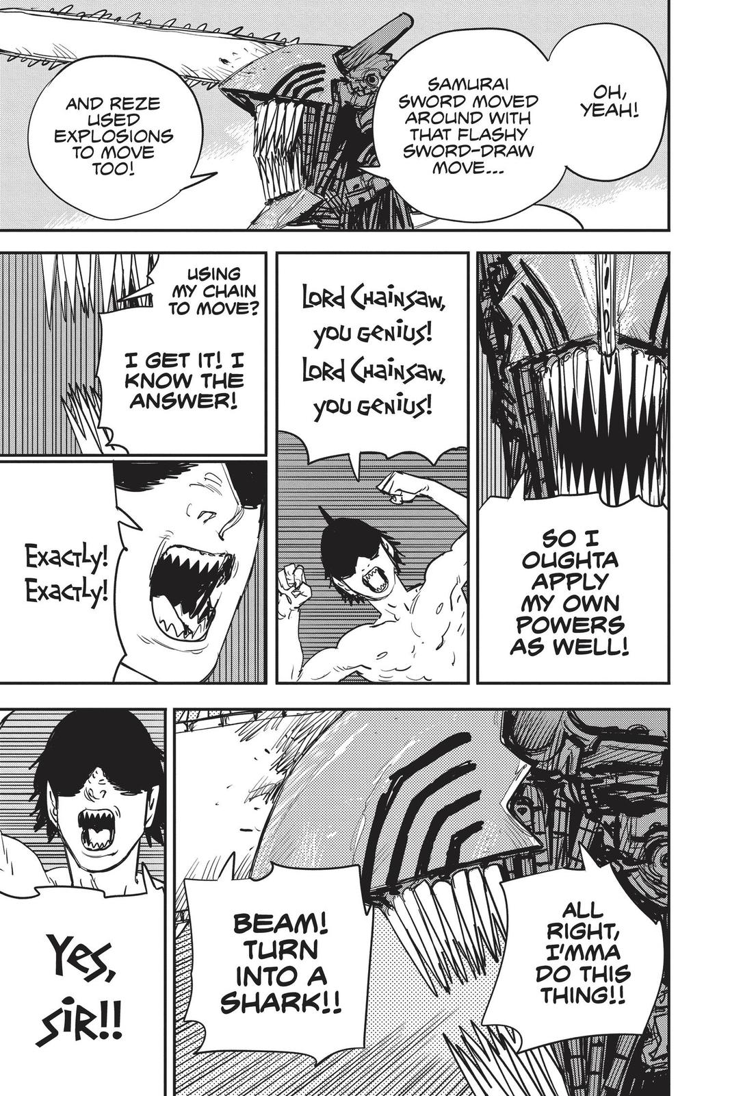 Read Chainsaw Man Manga Online