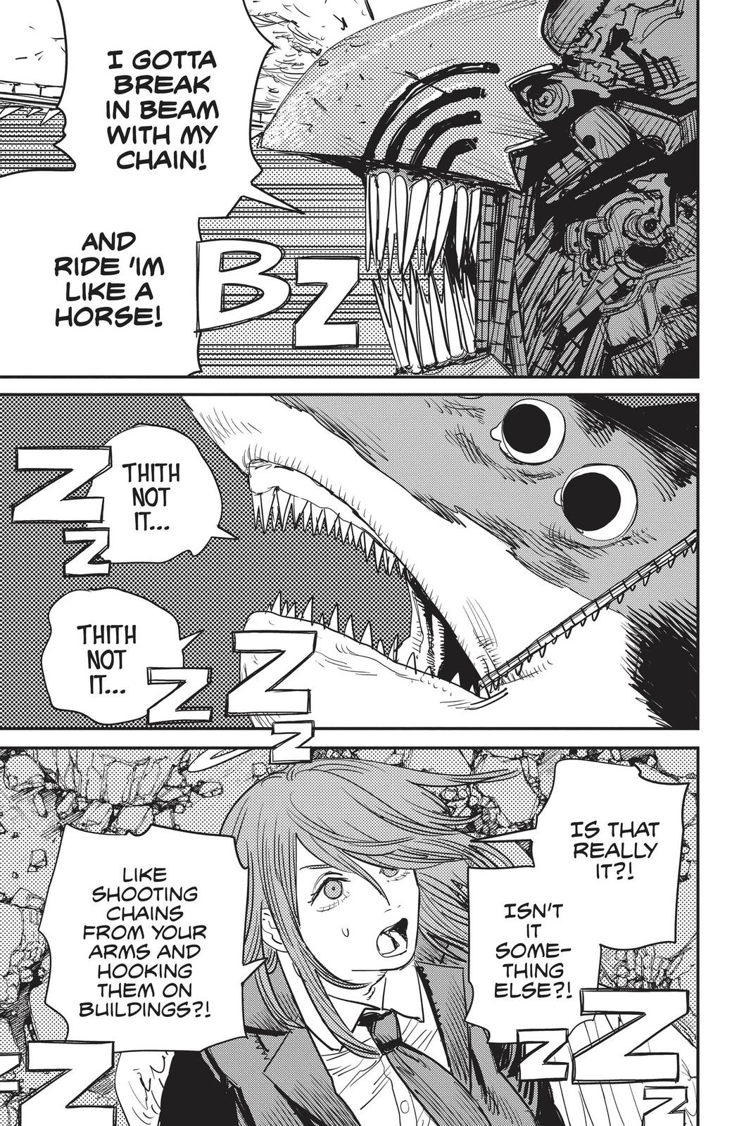 Read Chainsaw Man Manga Online