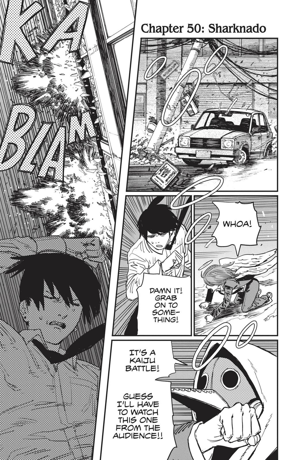 Read Chainsaw Man Manga Online