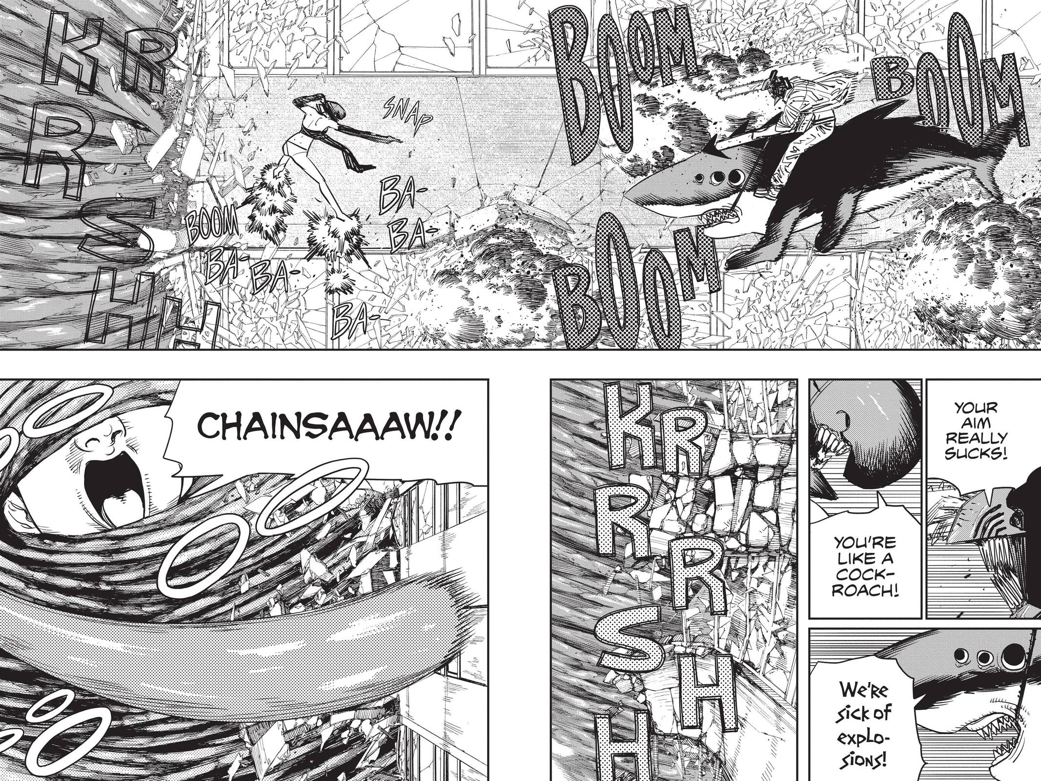 Read Chainsaw Man Manga Online