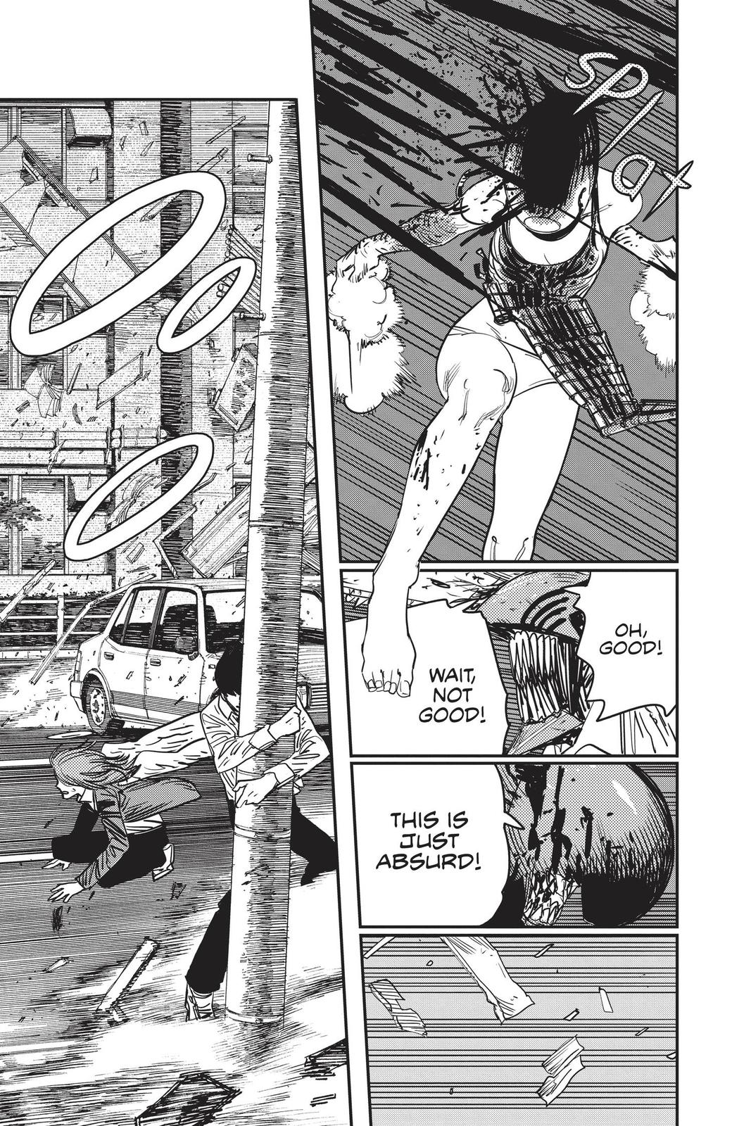 Read Chainsaw Man Manga Online