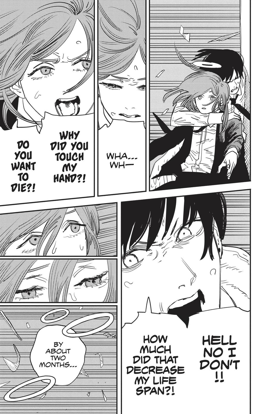 Read Chainsaw Man Manga Online