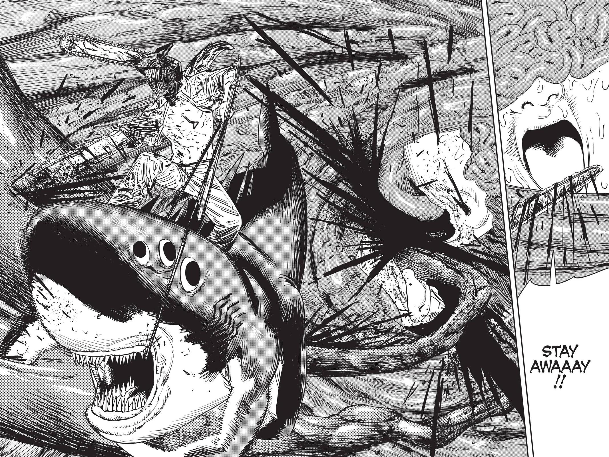 Read Chainsaw Man Manga Online