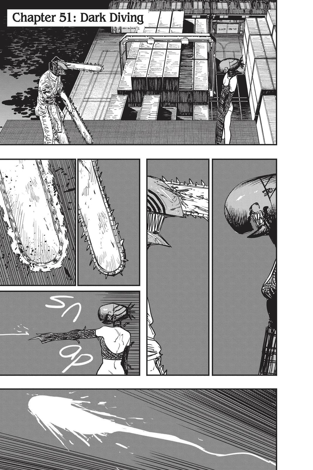 Read Chainsaw Man Manga Online
