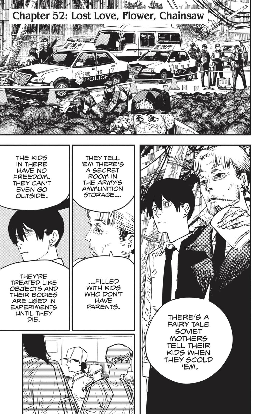 Read Chainsaw Man Manga Online