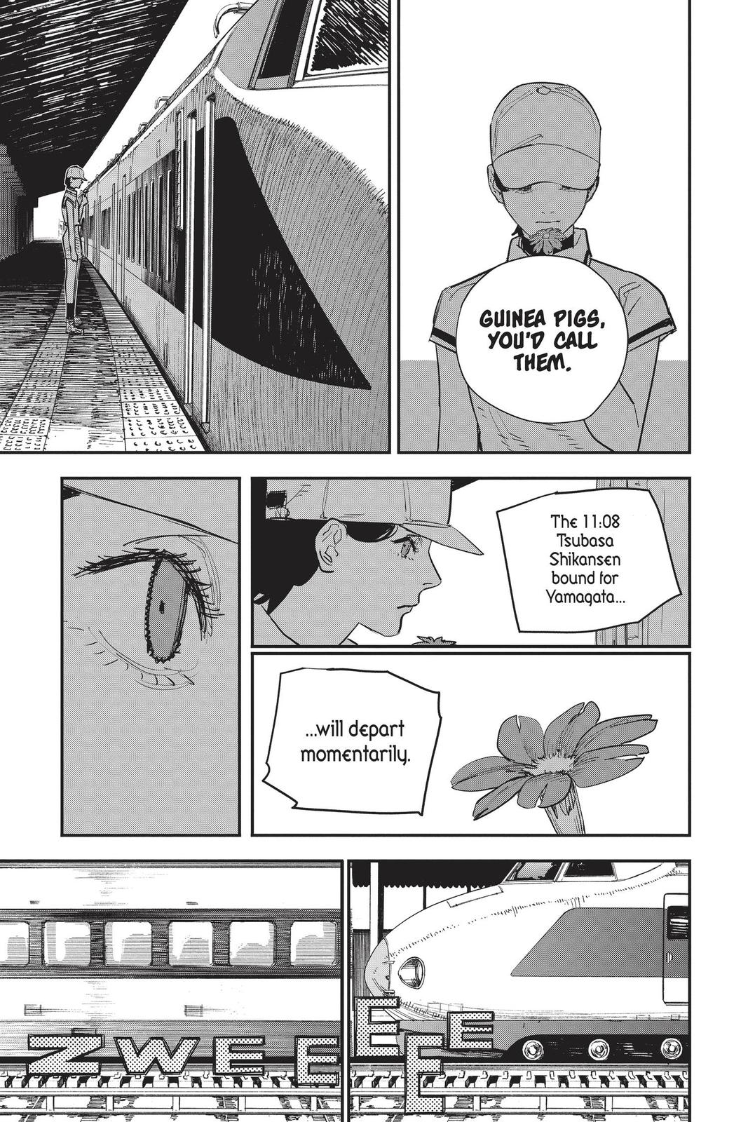 Read Chainsaw Man Manga Online