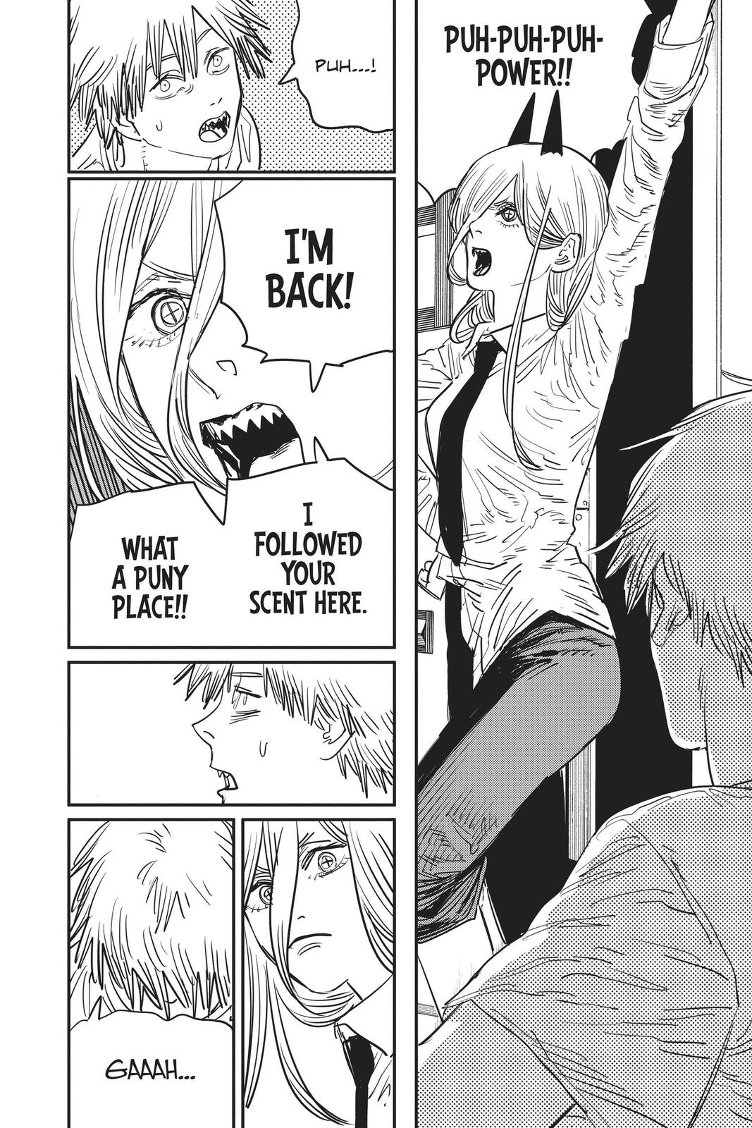 Read Chainsaw Man Manga Online