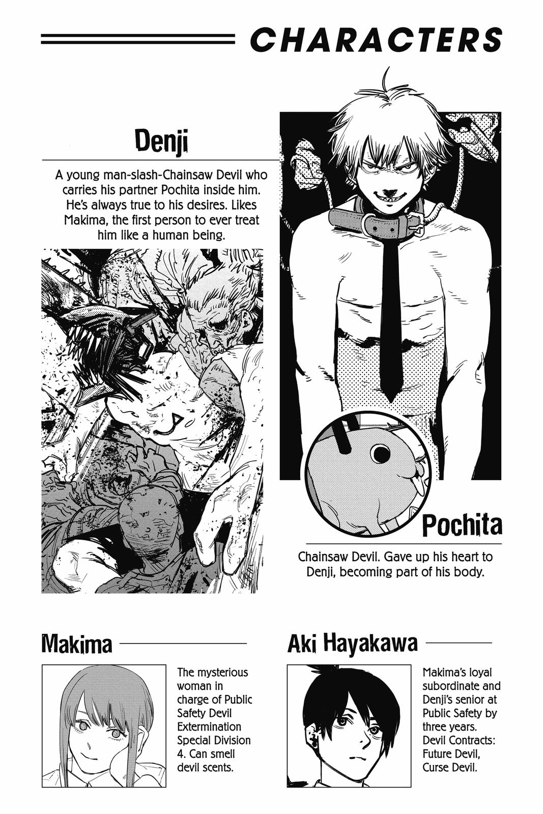 Read Chainsaw Man Manga Online