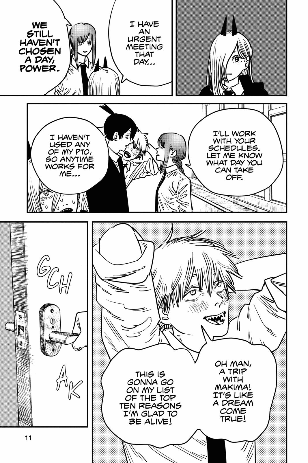Read Chainsaw Man Manga Online