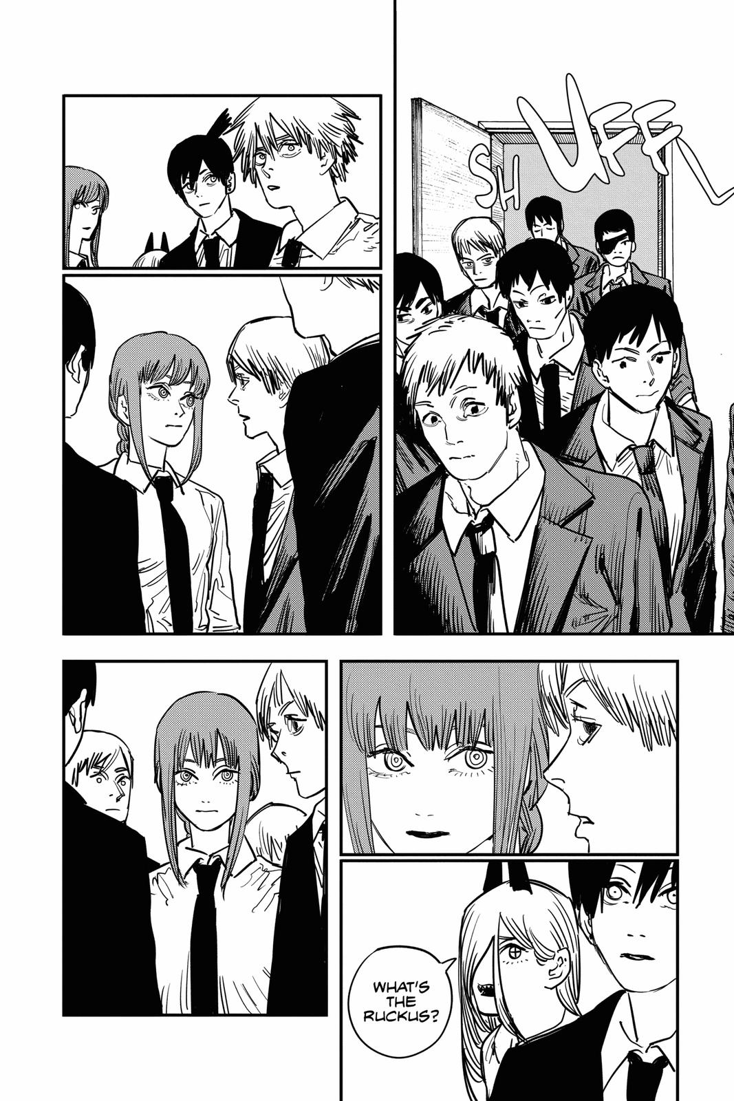 Read Chainsaw Man Manga Online