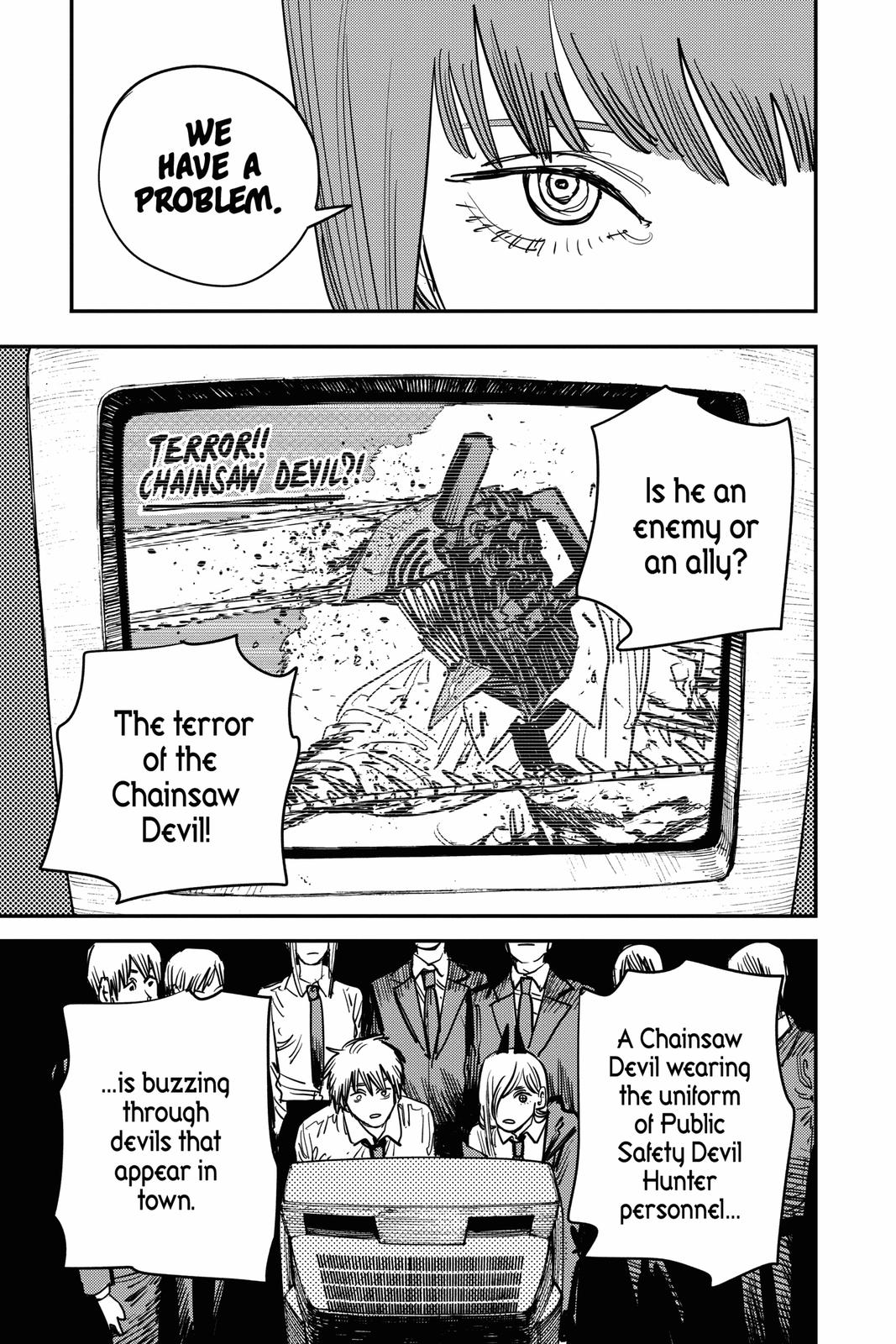 Read Chainsaw Man Manga Online