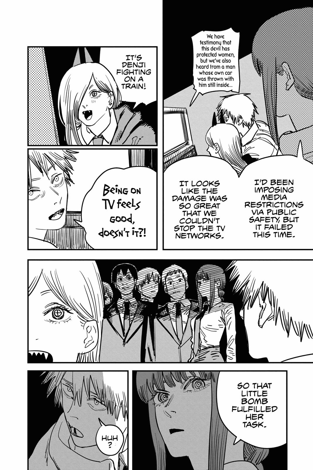 Read Chainsaw Man Manga Online