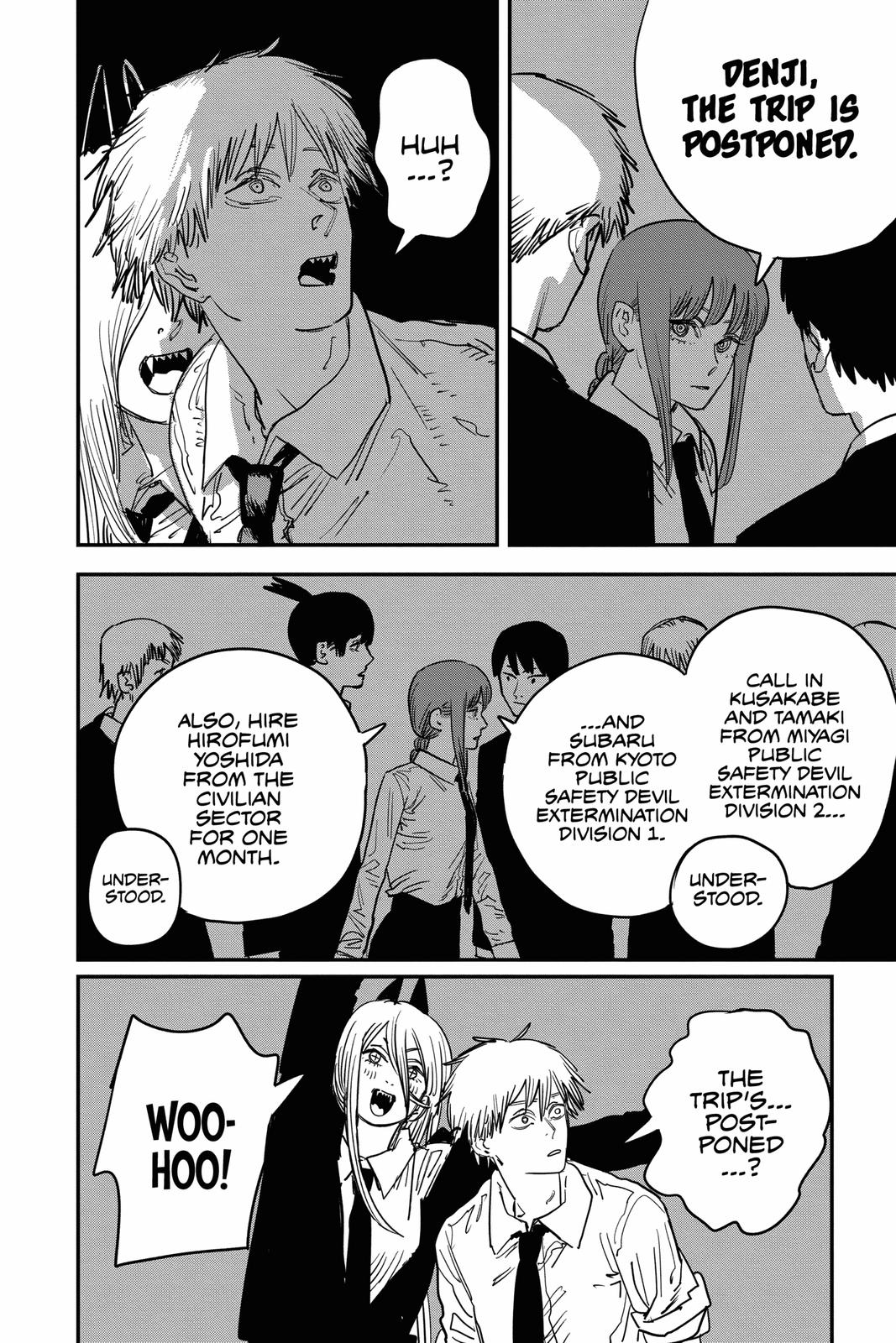 Read Chainsaw Man Manga Online