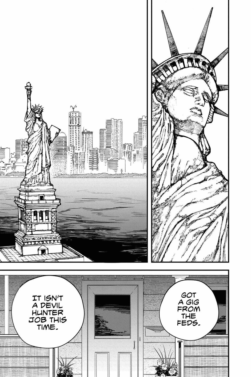 Read Chainsaw Man Manga Online