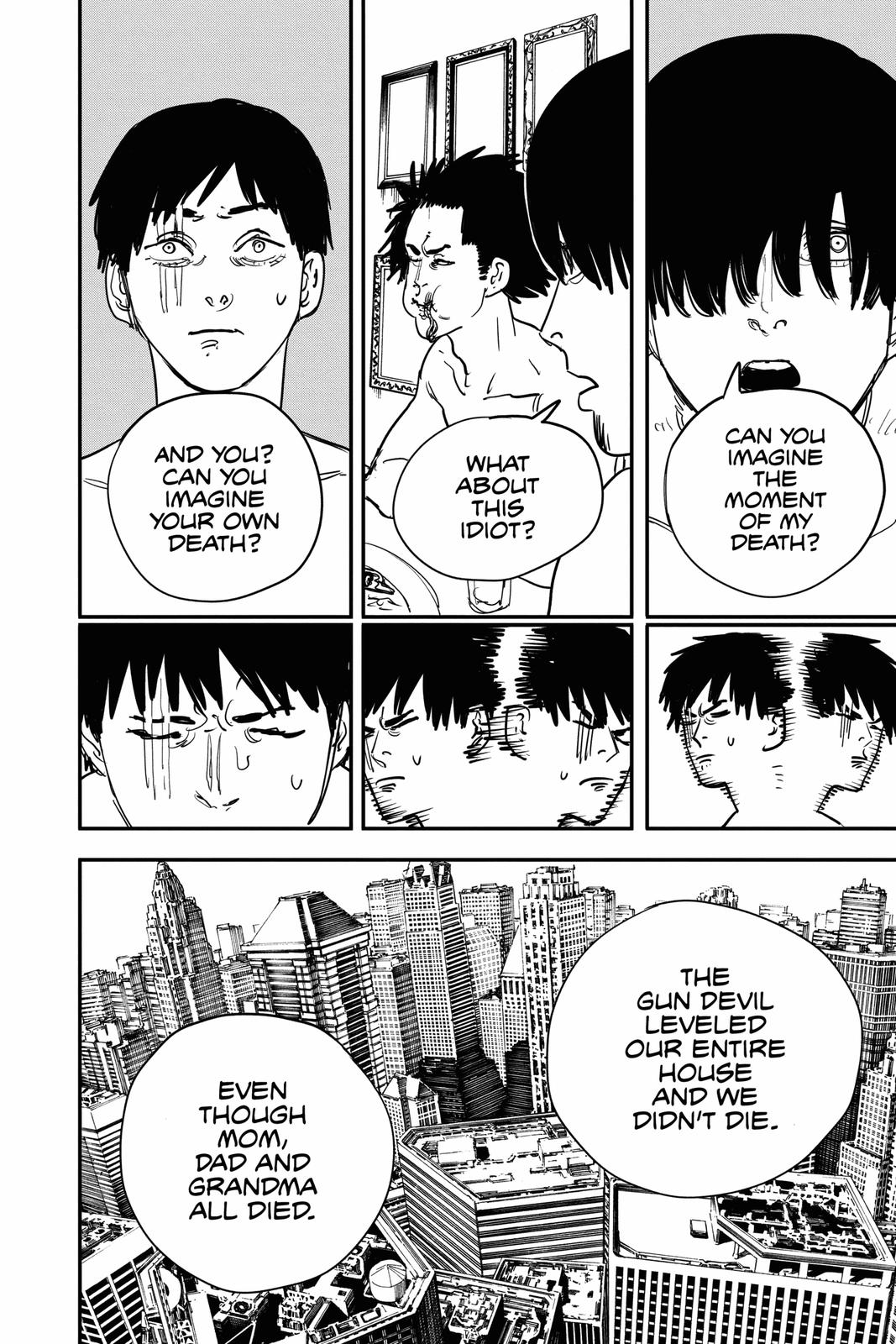 Read Chainsaw Man Manga Online
