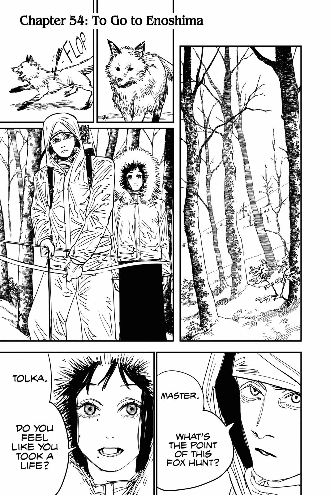 Read Chainsaw Man Manga Online
