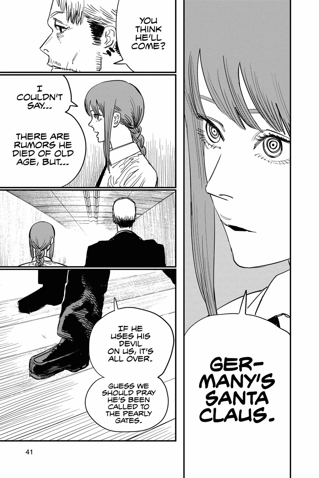 Read Chainsaw Man Manga Online