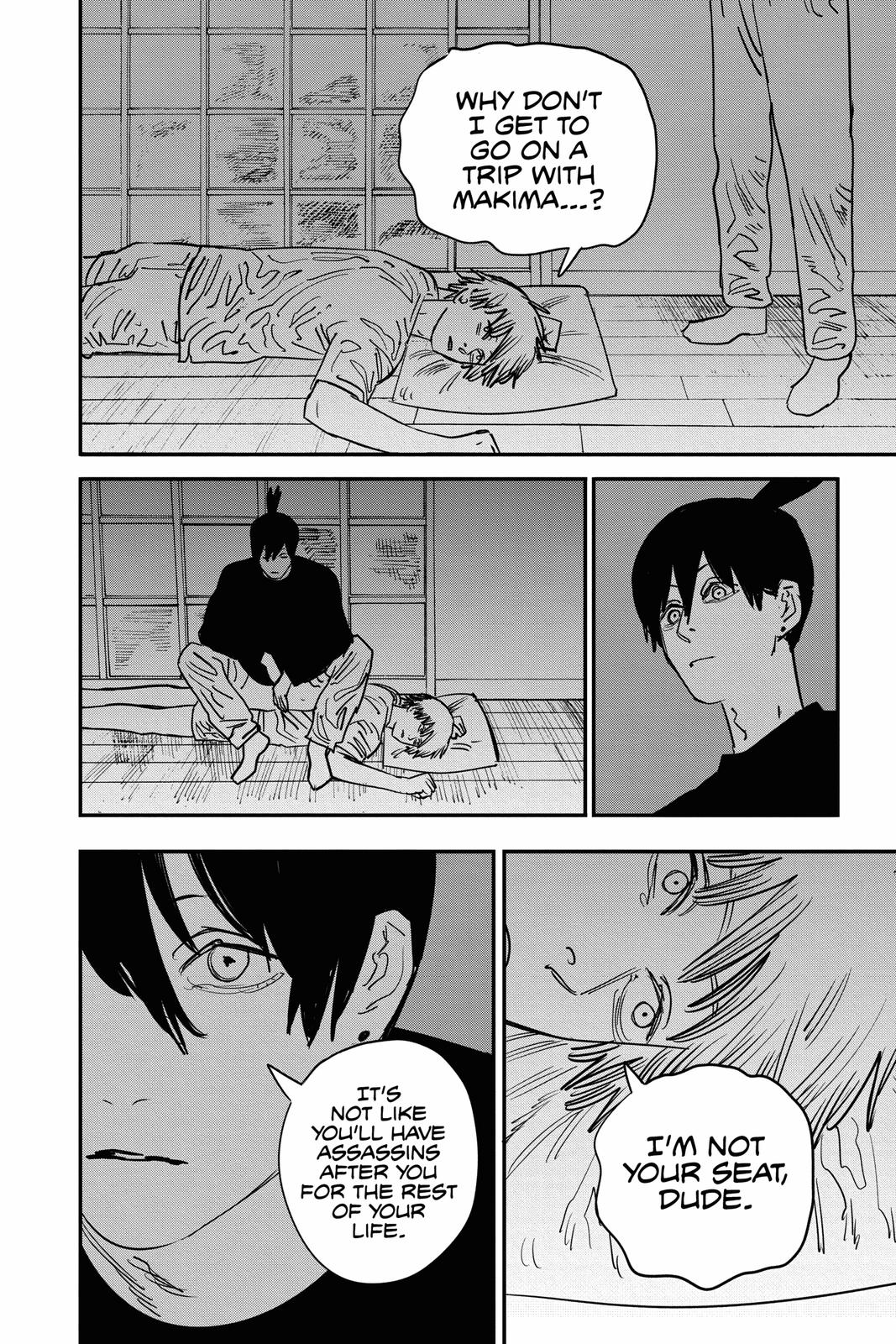 Read Chainsaw Man Manga Online