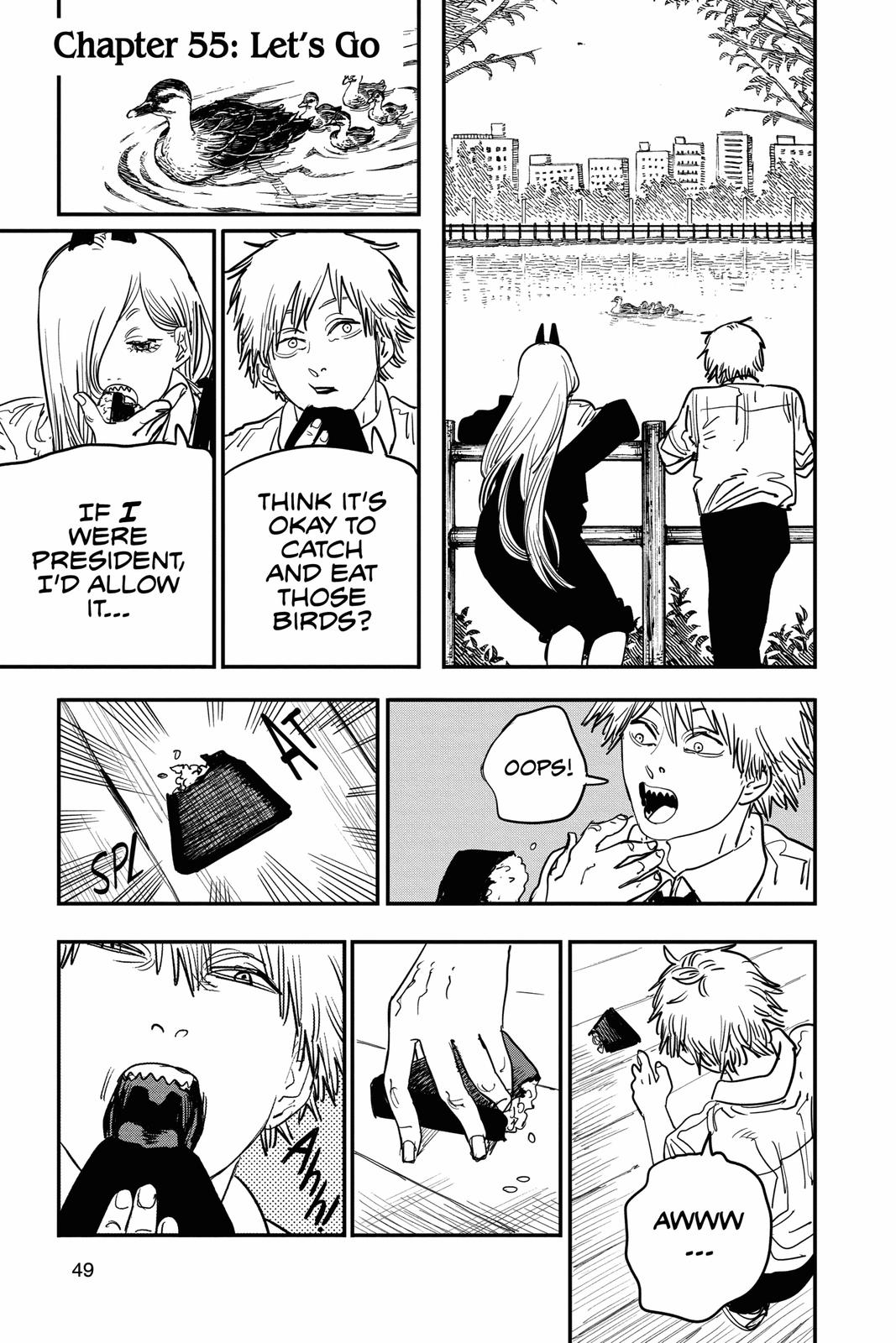 Read Chainsaw Man Manga Online