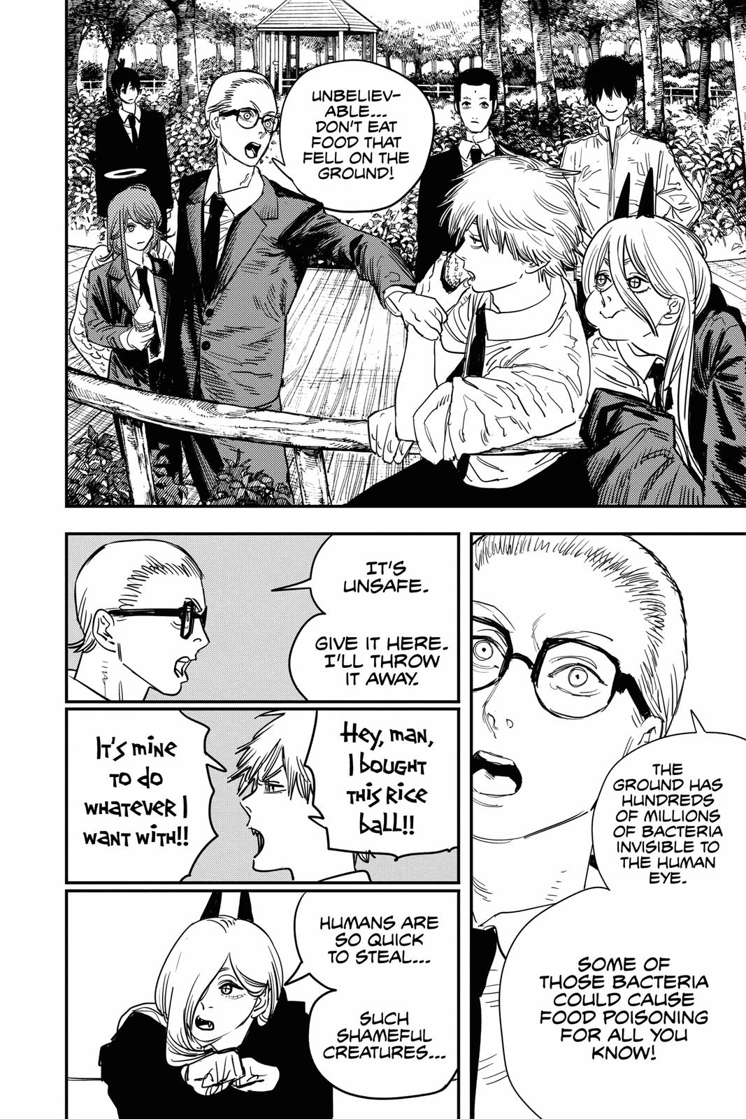 Read Chainsaw Man Manga Online