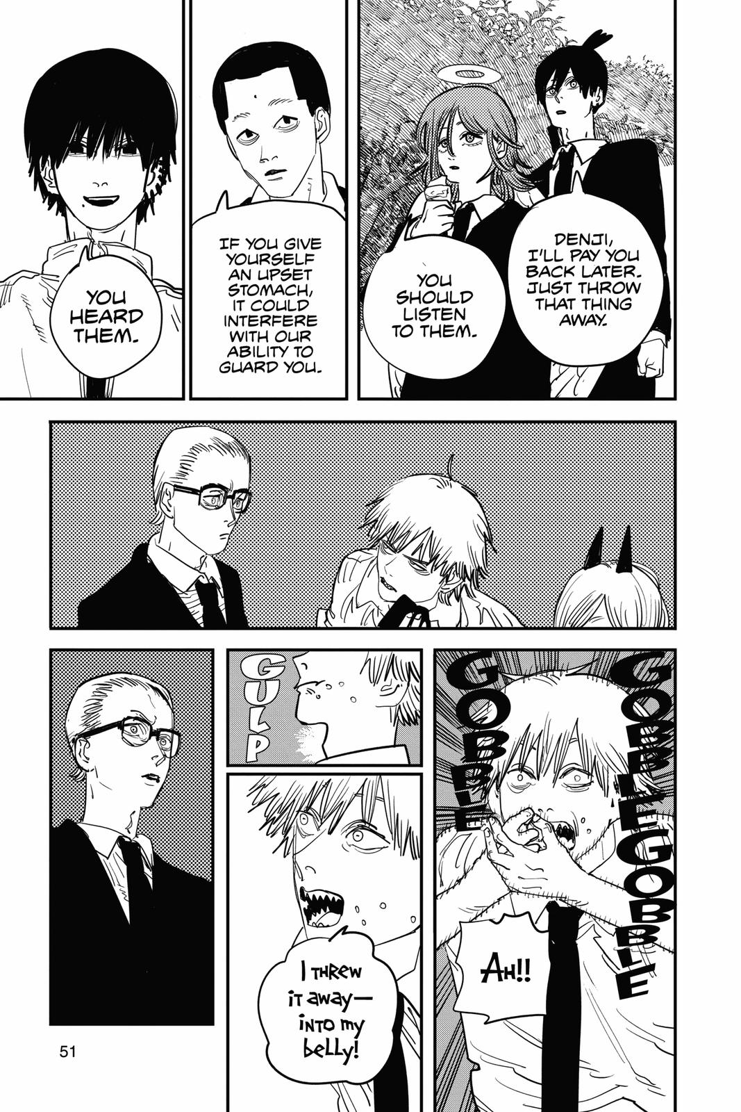 Read Chainsaw Man Manga Online