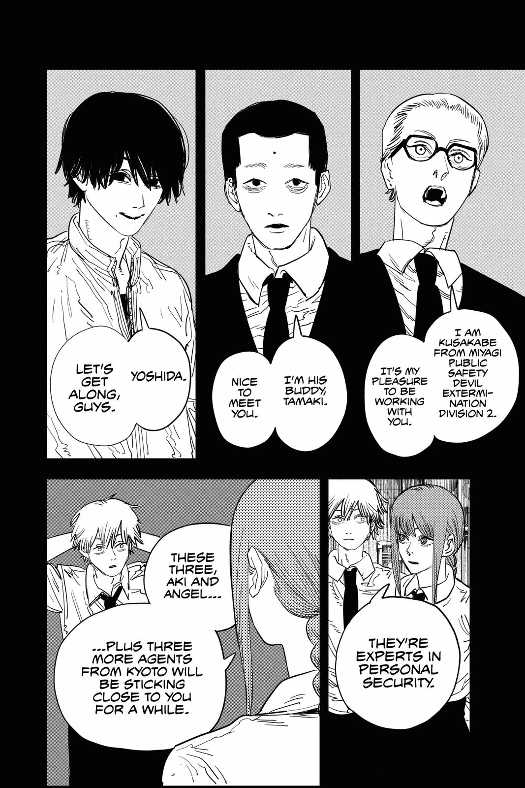Read Chainsaw Man Manga Online