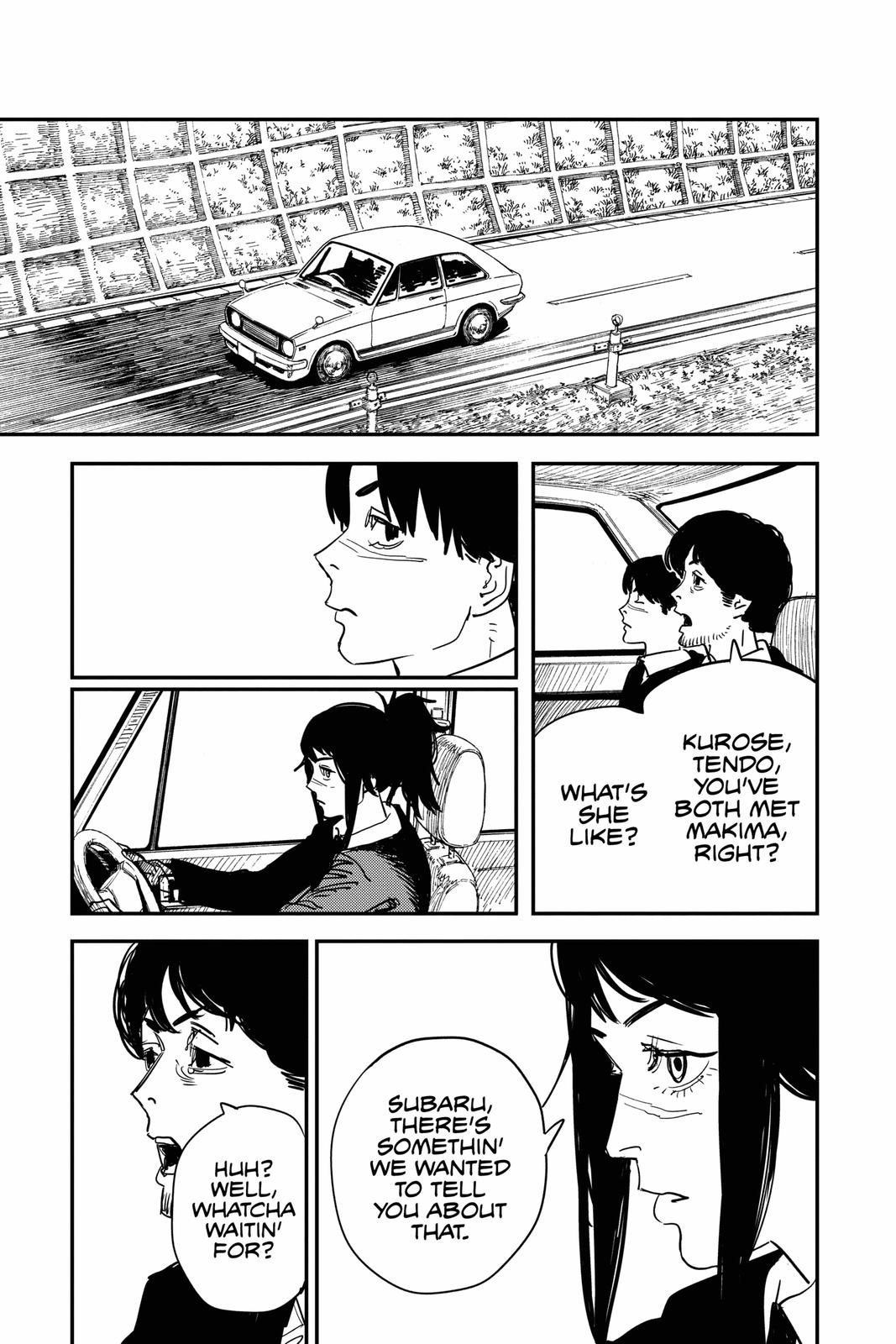 Read Chainsaw Man Manga Online