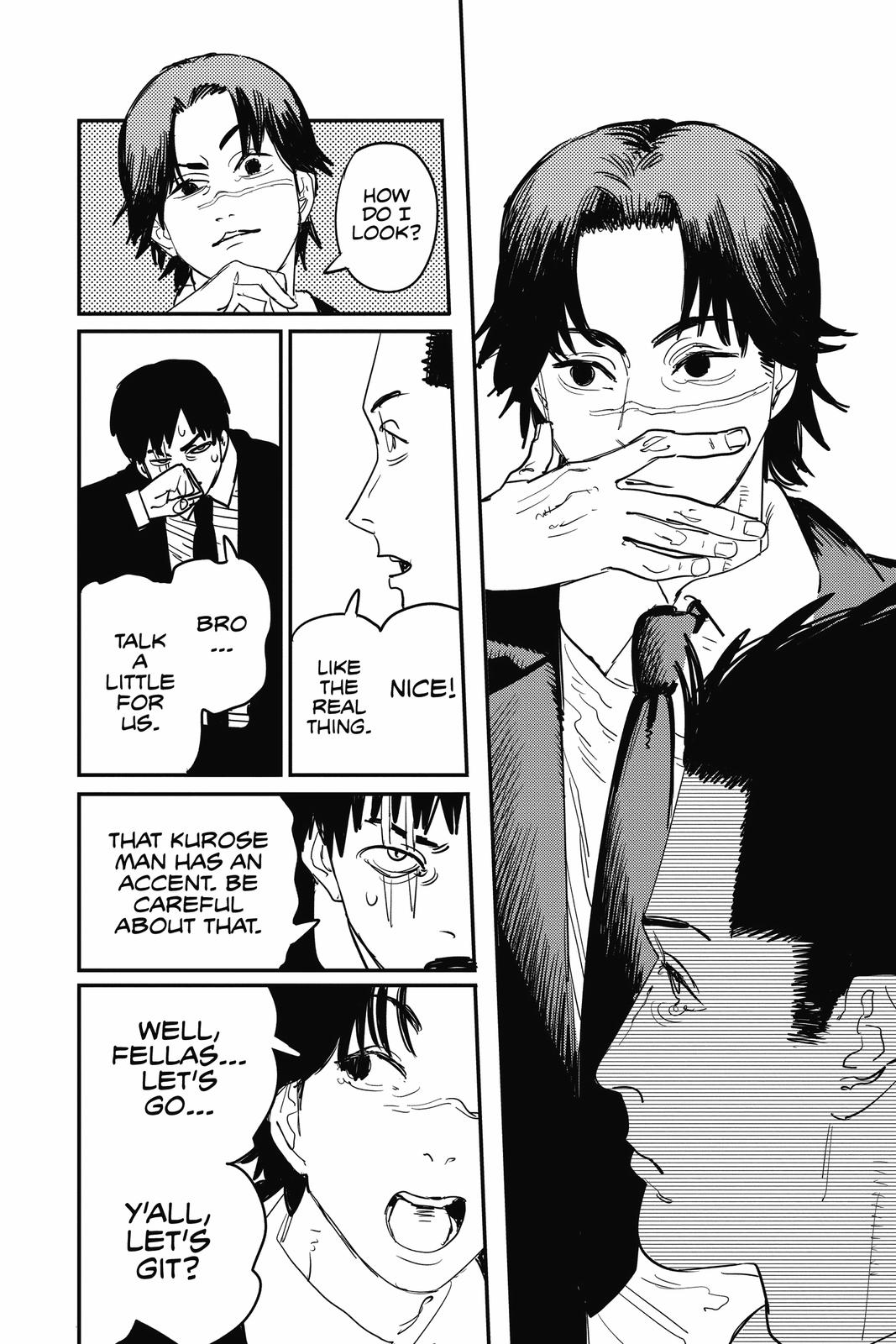 Read Chainsaw Man Manga Online