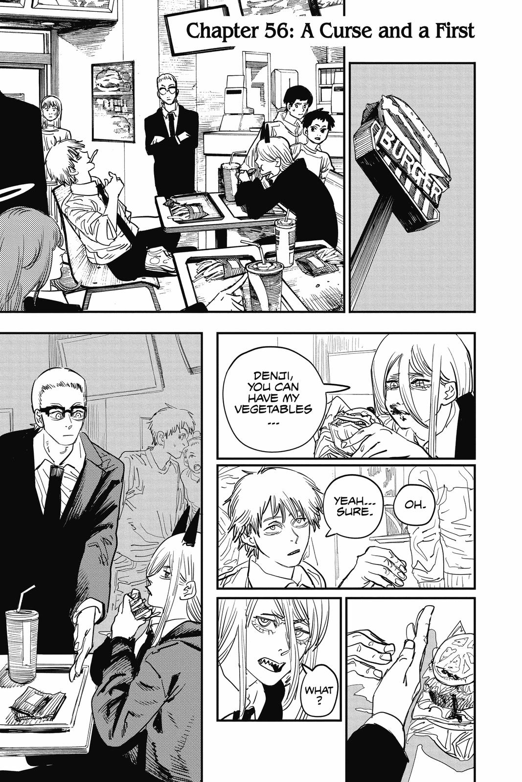 Read Chainsaw Man Manga Online