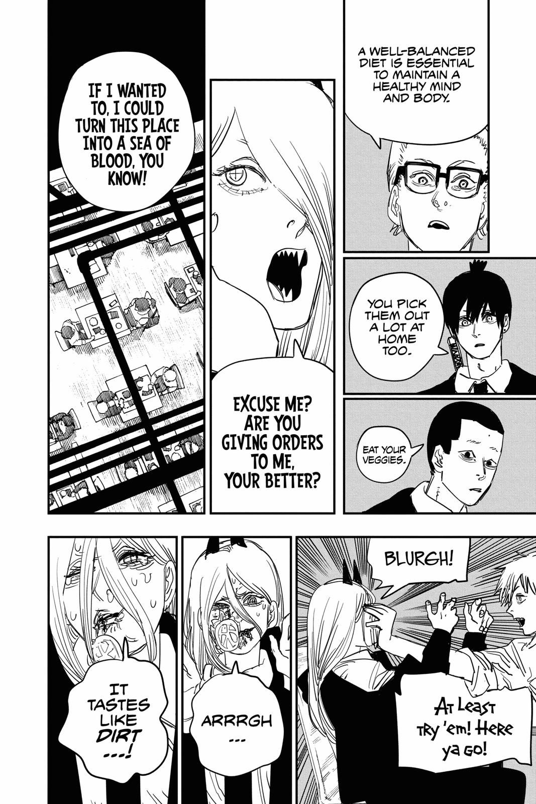 Read Chainsaw Man Manga Online