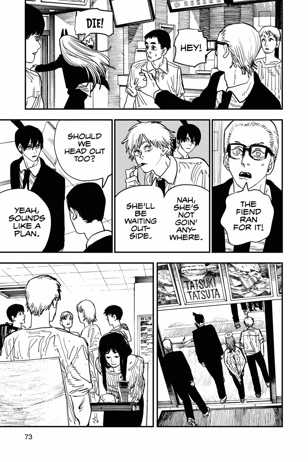Read Chainsaw Man Manga Online