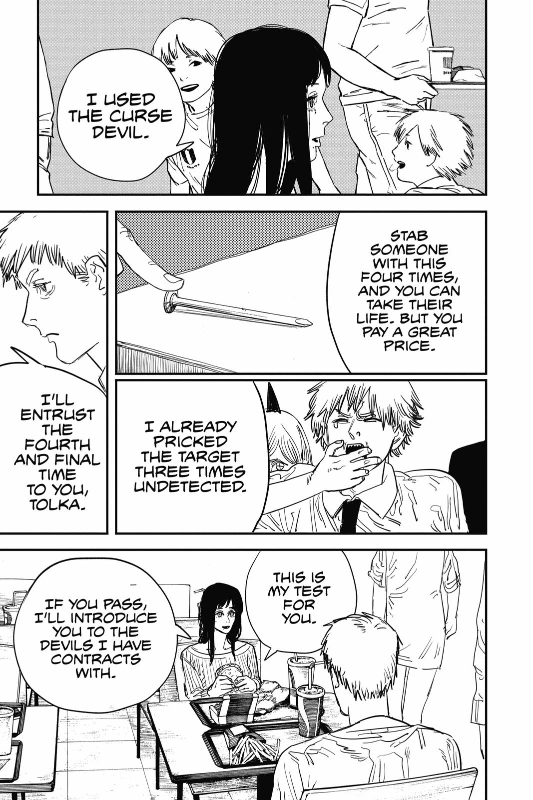 Read Chainsaw Man Manga Online
