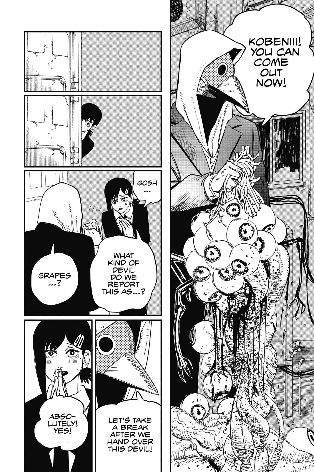 Read Chainsaw Man Manga Online