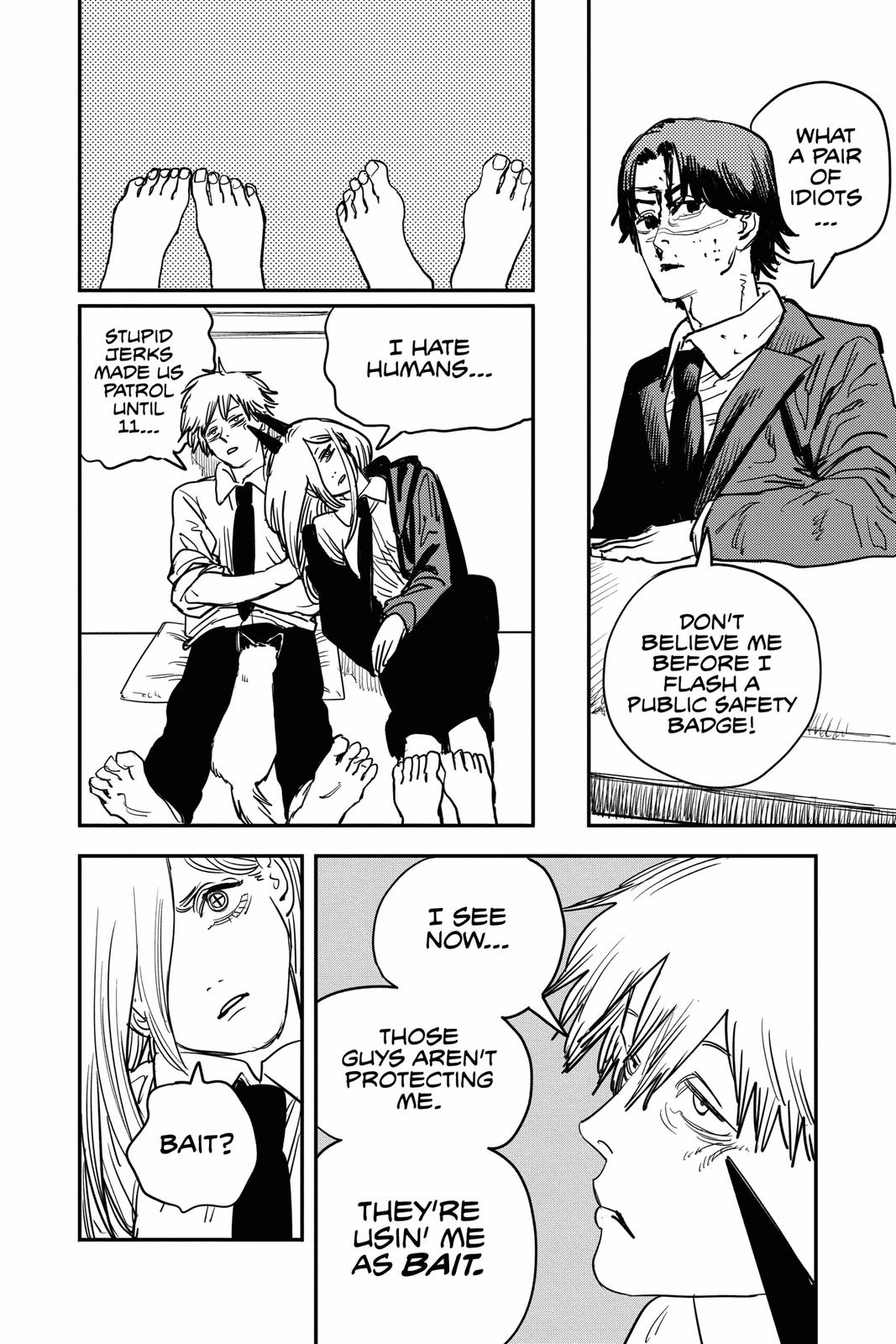 Read Chainsaw Man Manga Online