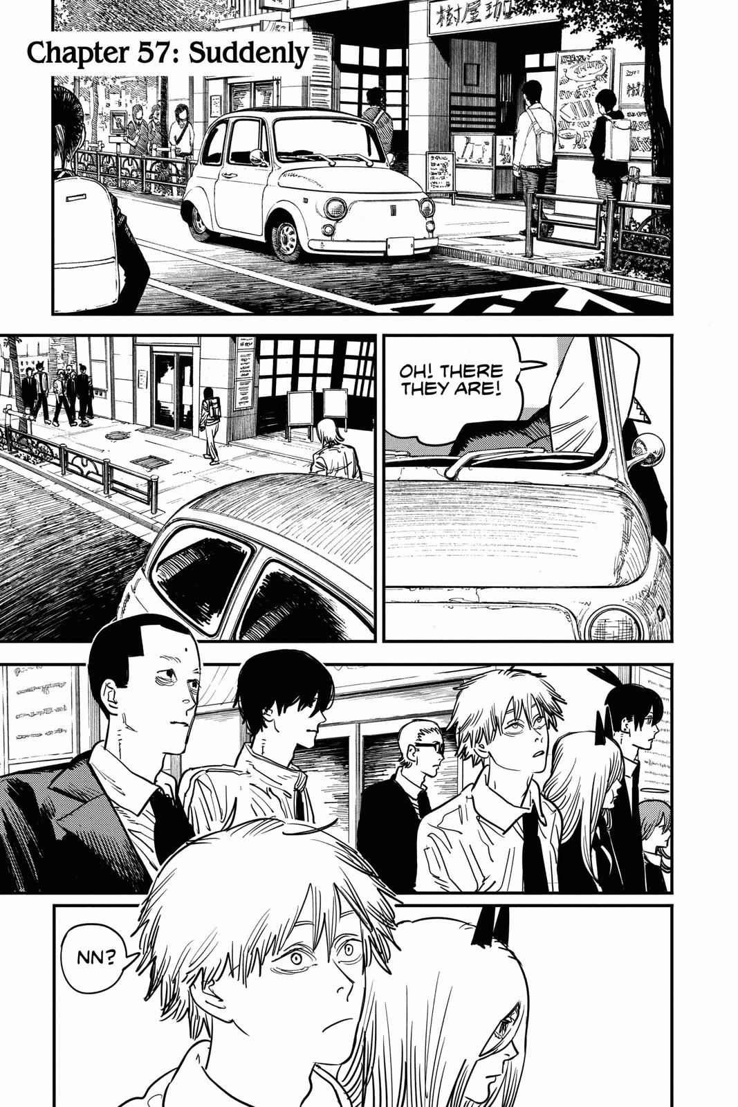 Read Chainsaw Man Manga Online