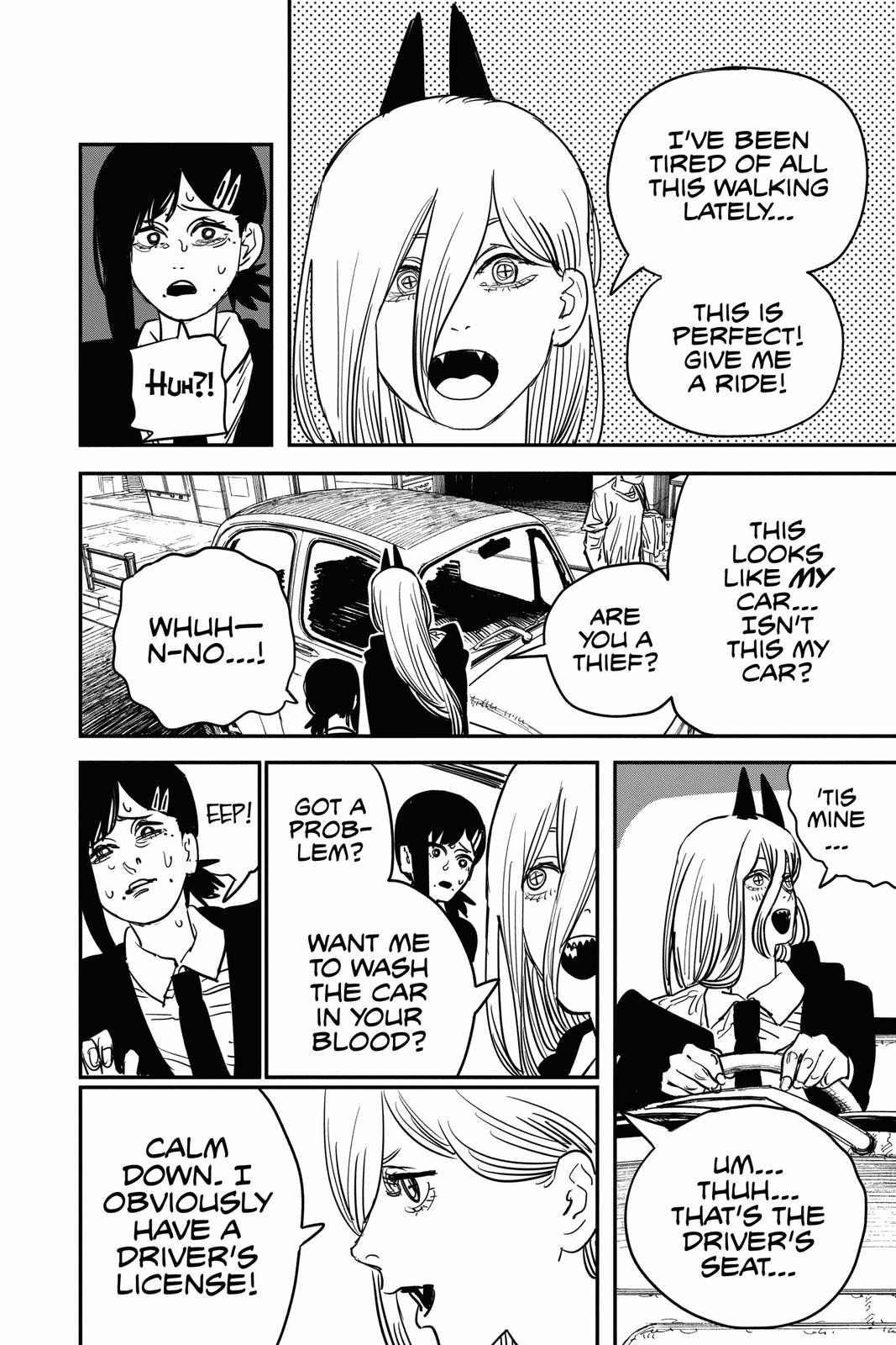 Read Chainsaw Man Manga Online