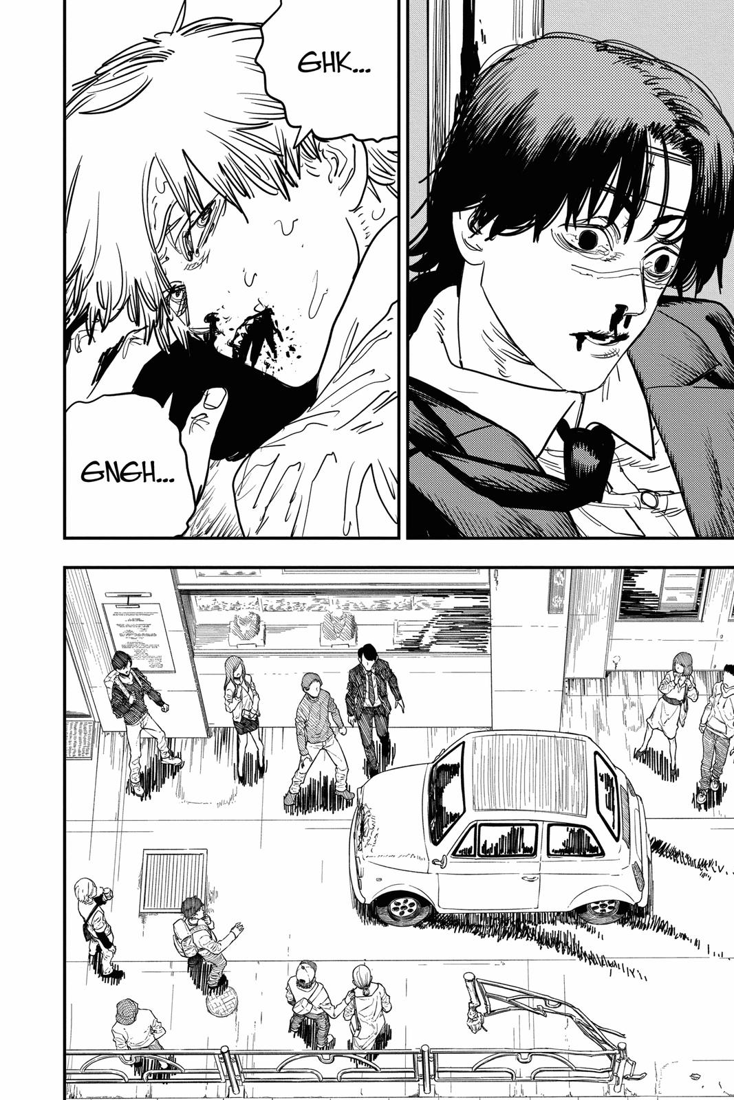 Read Chainsaw Man Manga Online