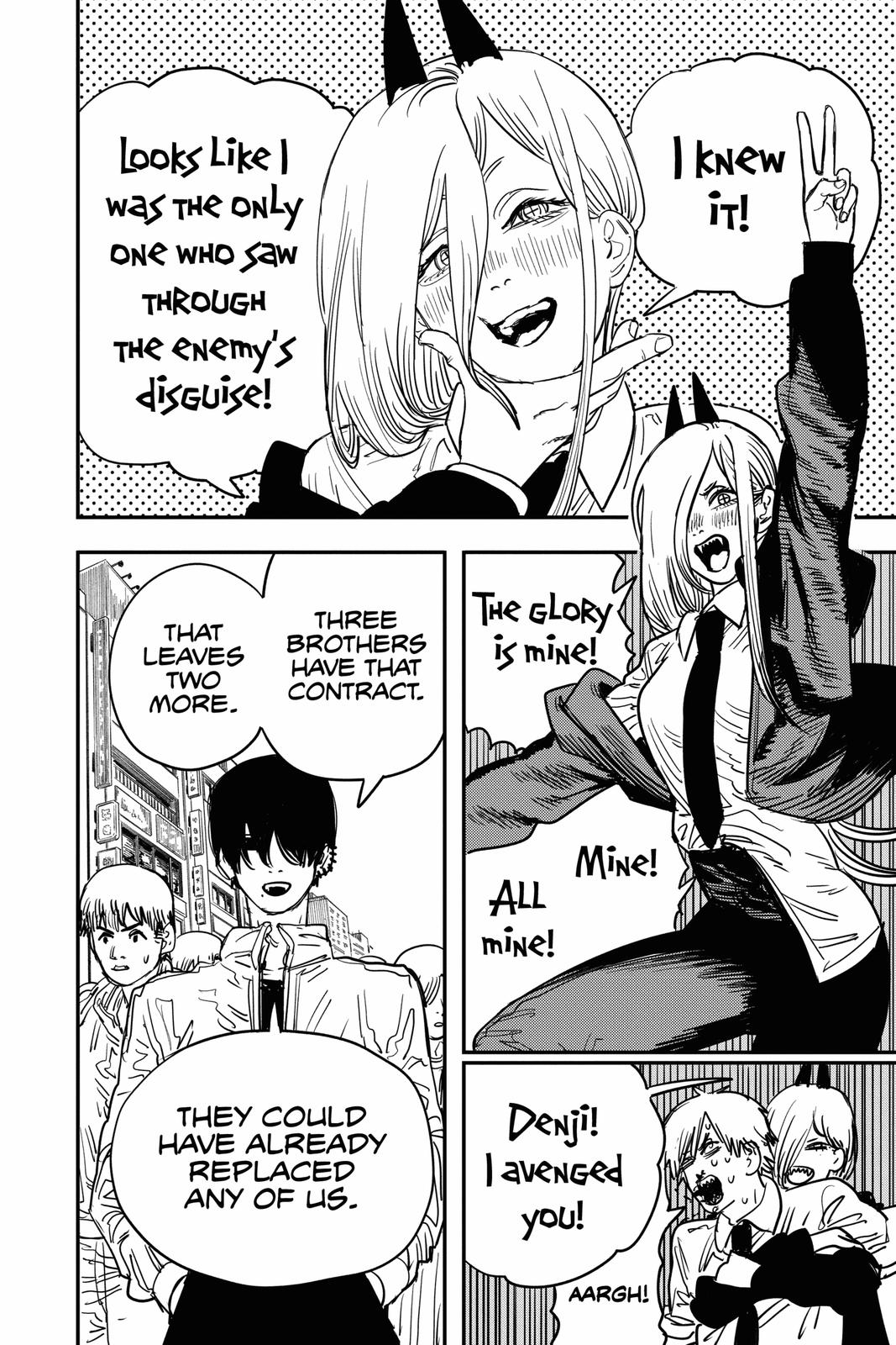 Read Chainsaw Man Manga Online