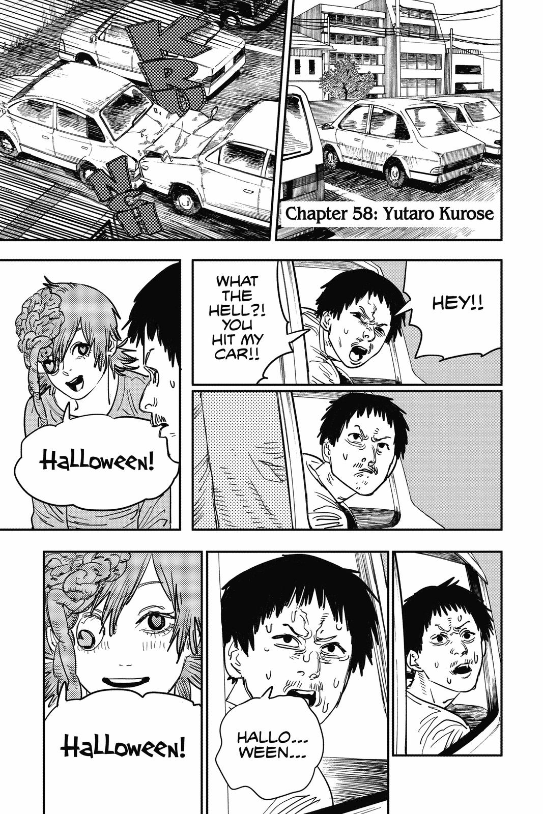 Read Chainsaw Man Manga Online