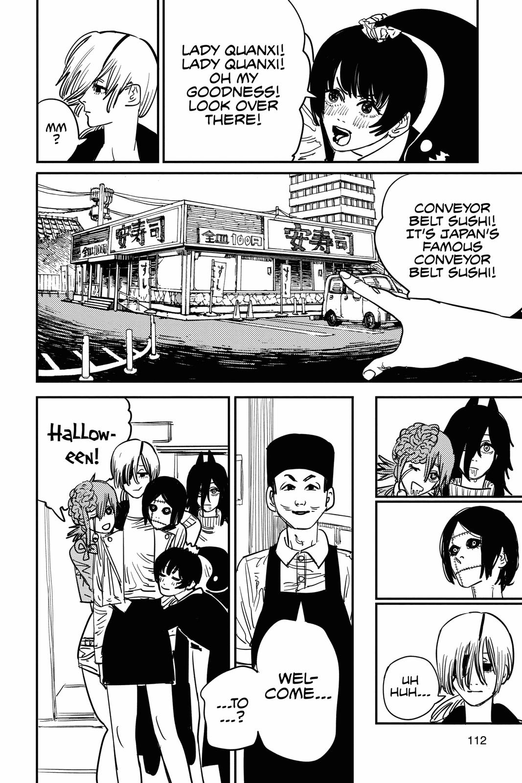 Read Chainsaw Man Manga Online