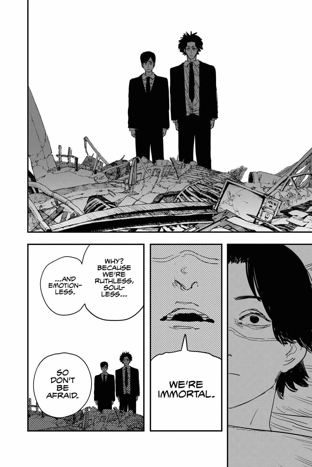 Read Chainsaw Man Manga Online