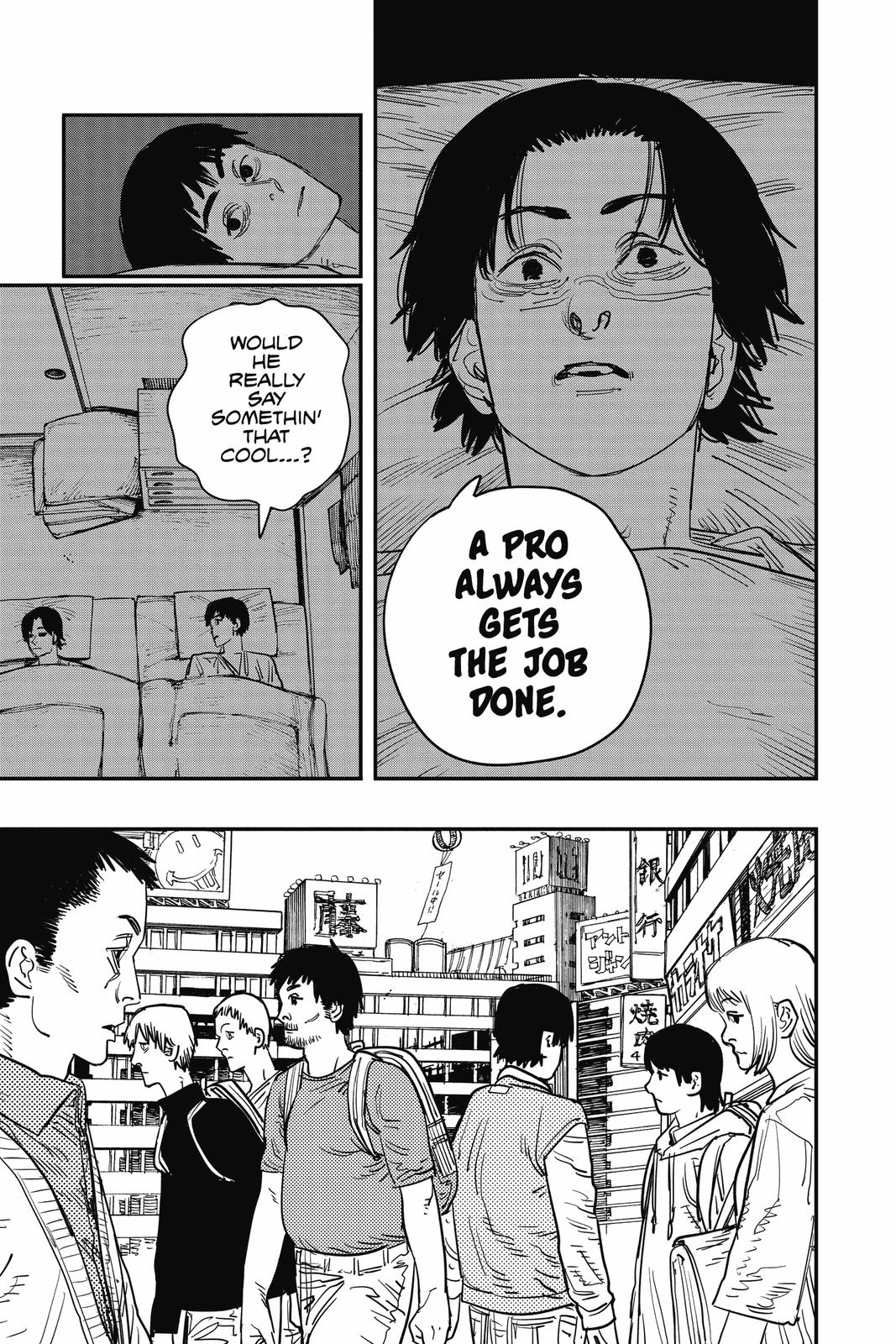 Read Chainsaw Man Manga Online