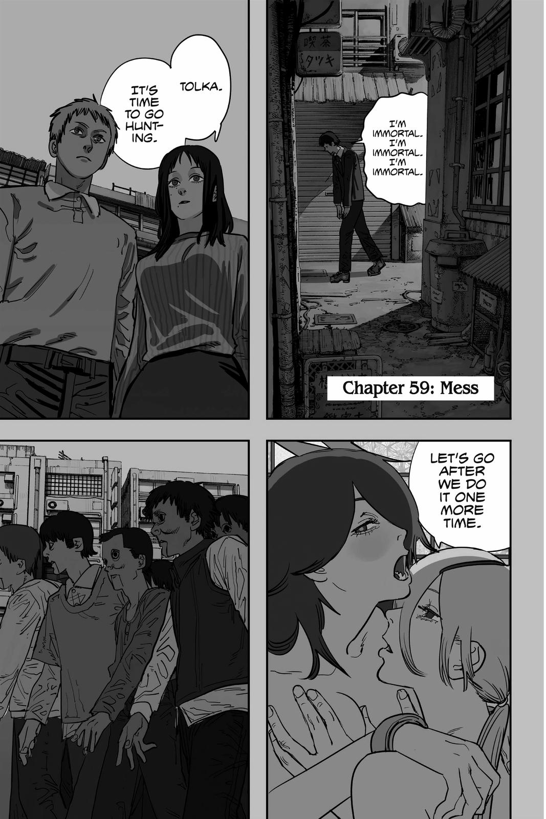 Read Chainsaw Man Manga Online