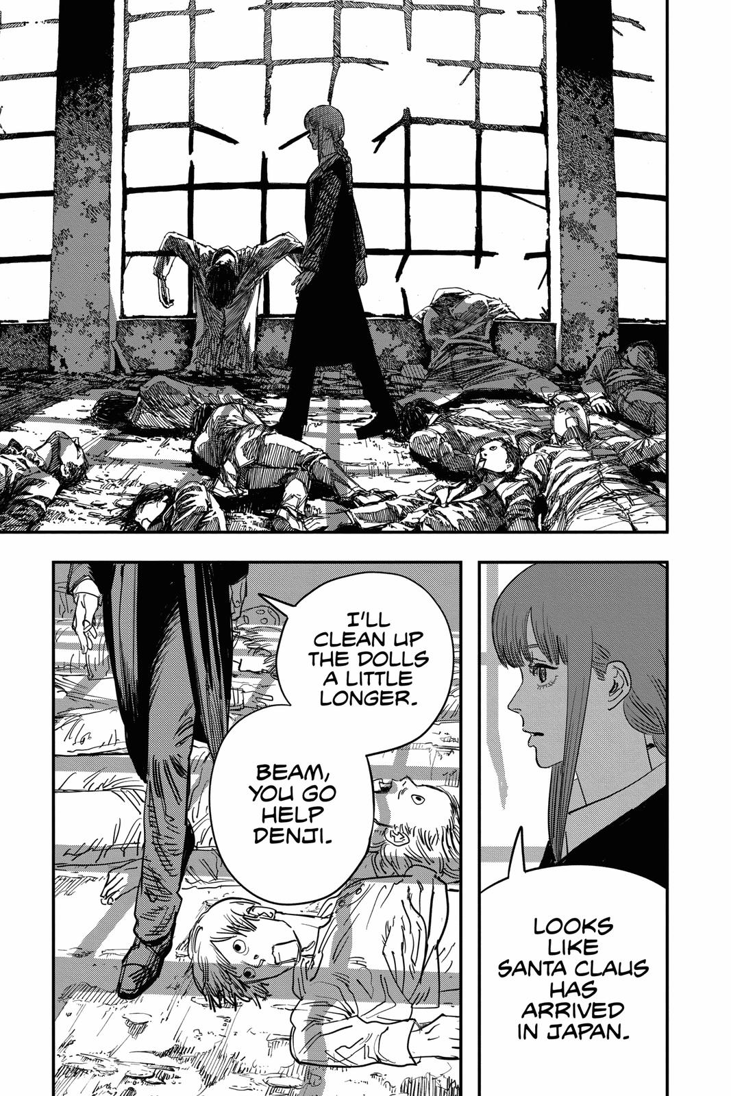 Read Chainsaw Man Manga Online