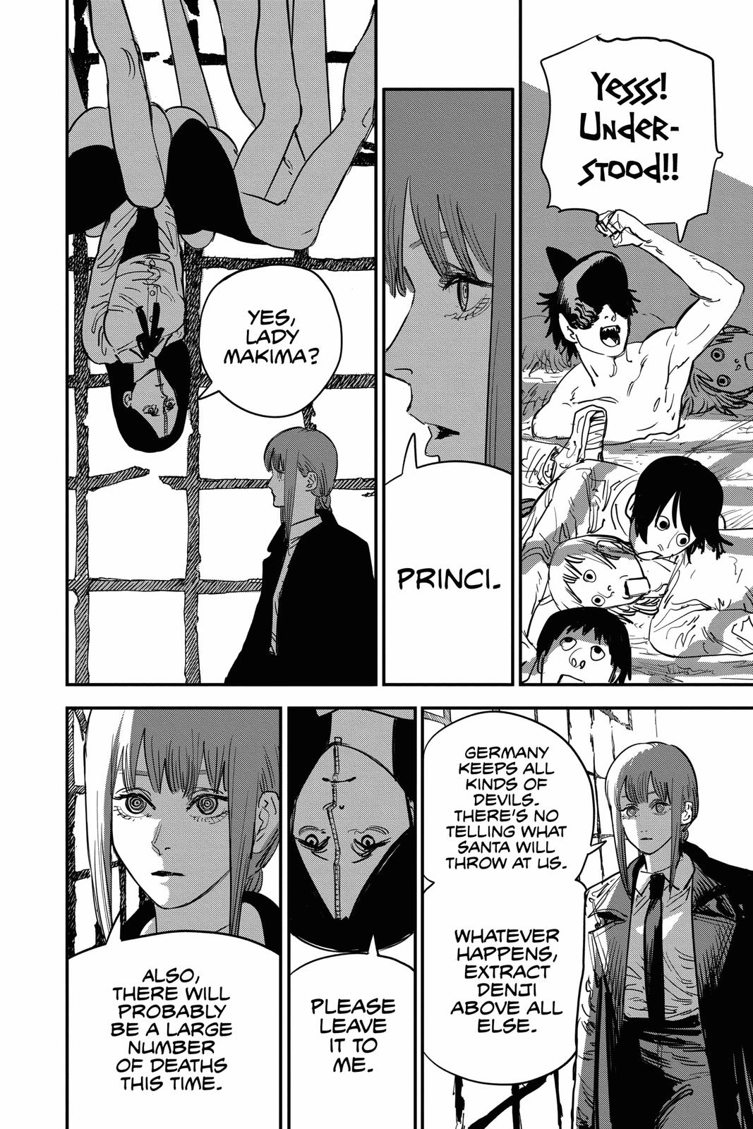 Read Chainsaw Man Manga Online