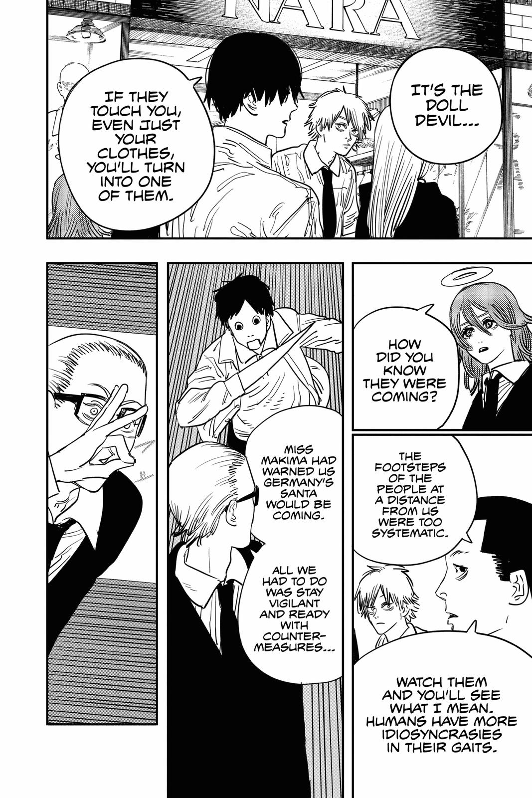 Read Chainsaw Man Manga Online