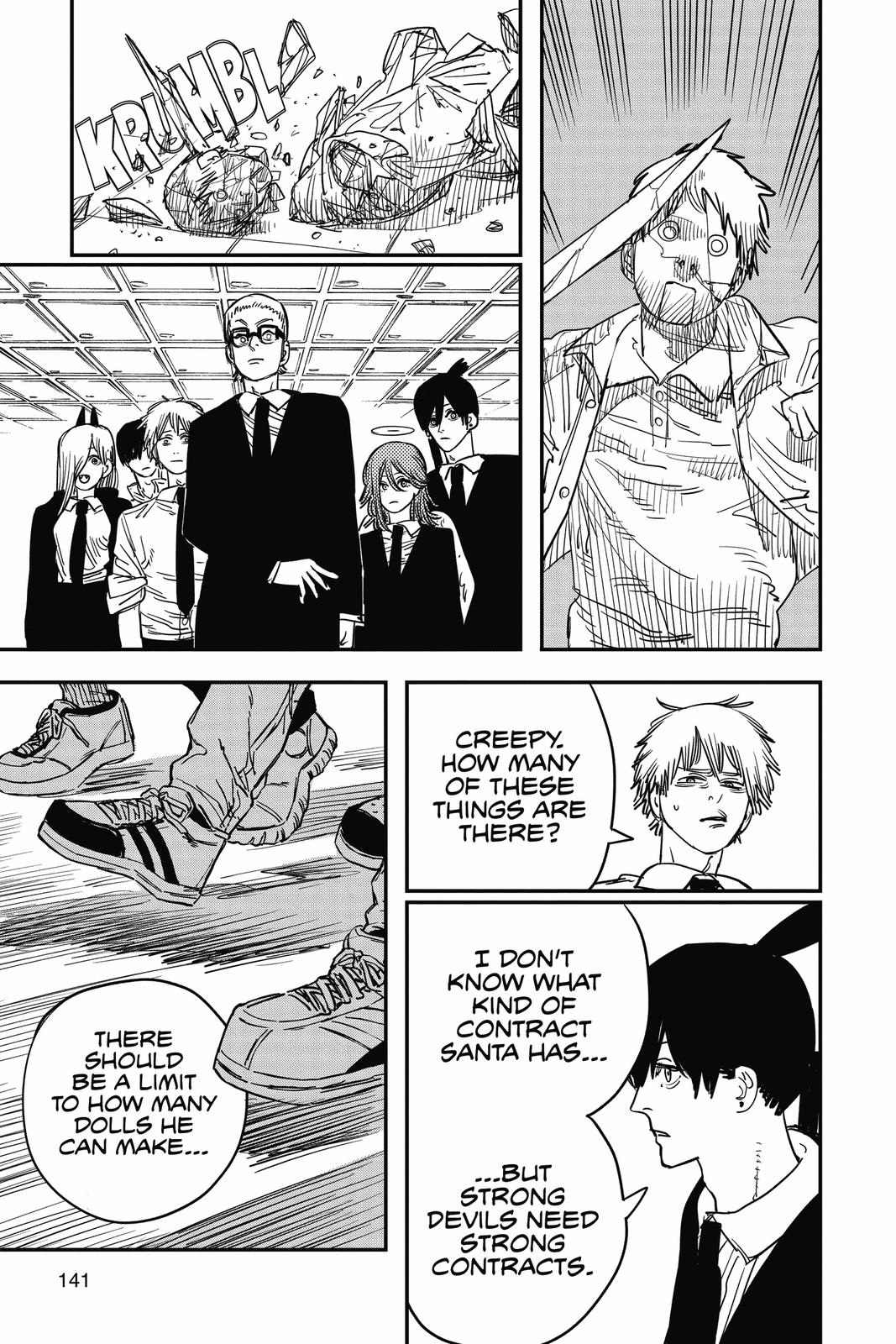 Read Chainsaw Man Manga Online