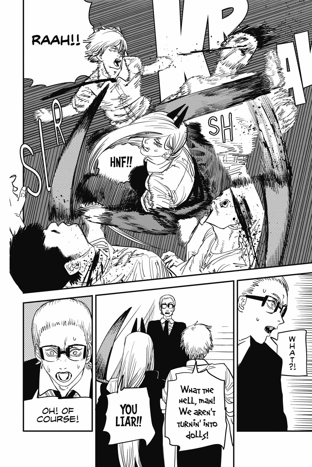 Read Chainsaw Man Manga Online