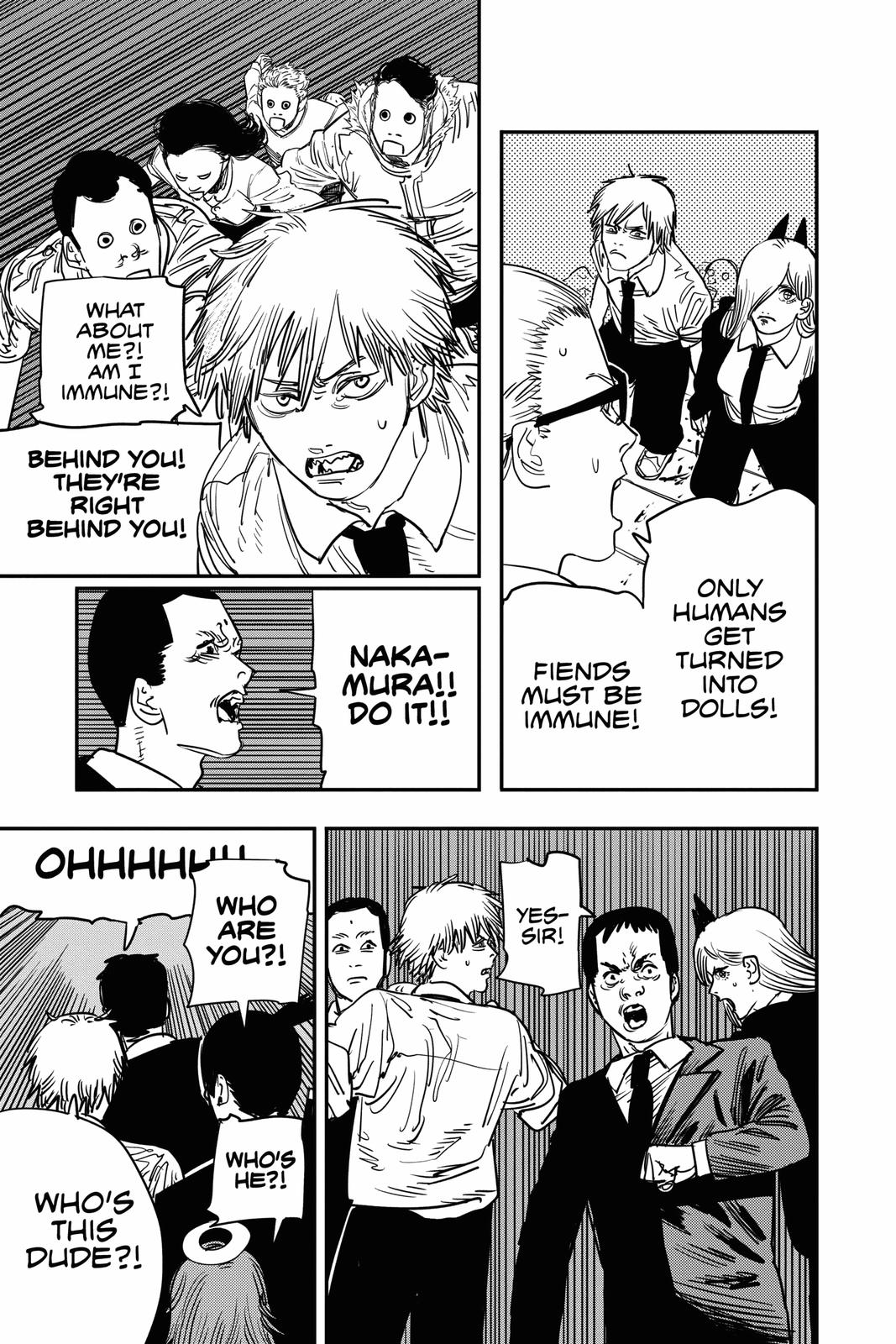Read Chainsaw Man Manga Online