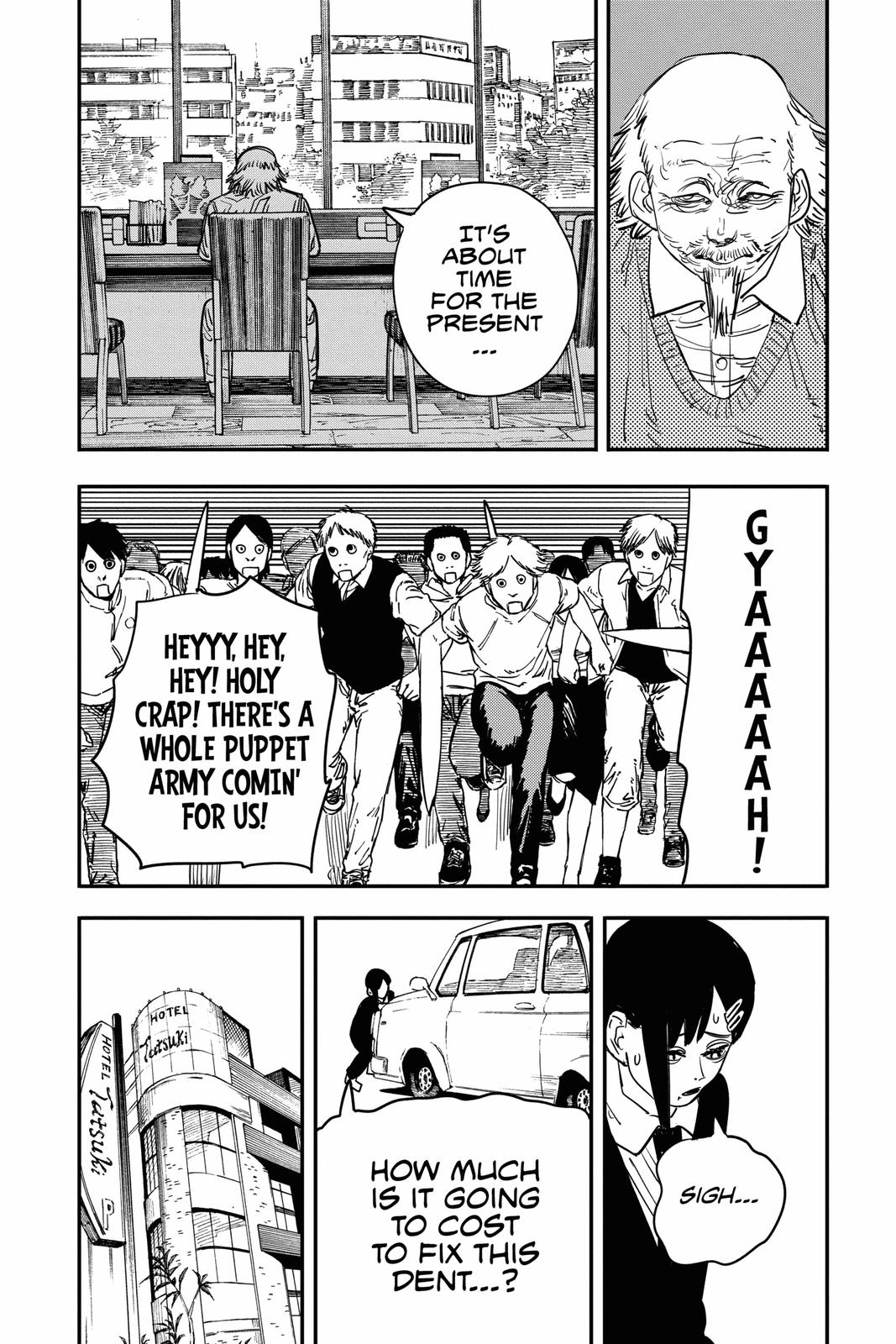 Read Chainsaw Man Manga Online